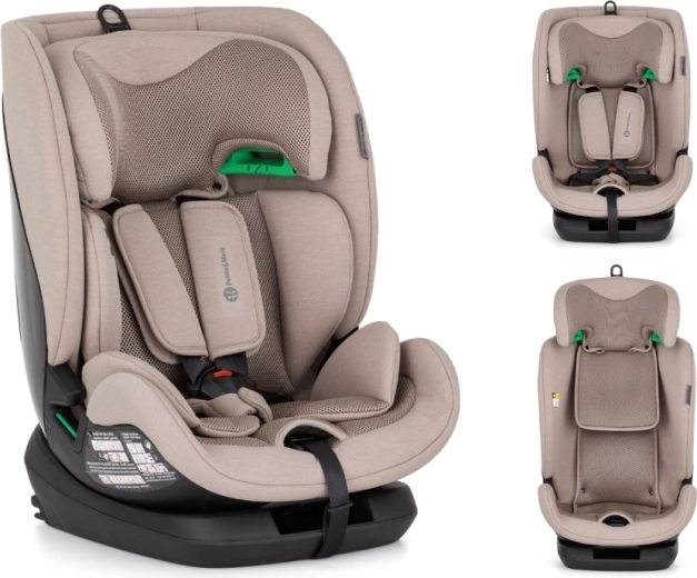 Petite&Mars turvatool Prime Pro i-Size tan brown air 76–150 cm (9–36 kg)