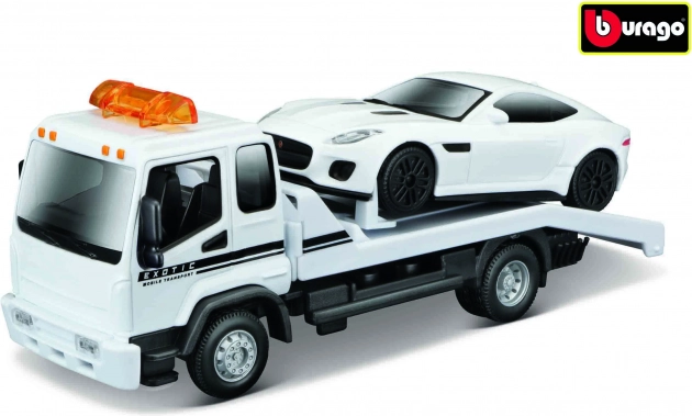 Bburago puksiirauto Jaguar F-Type R Dynamicuga (V6) 1:43