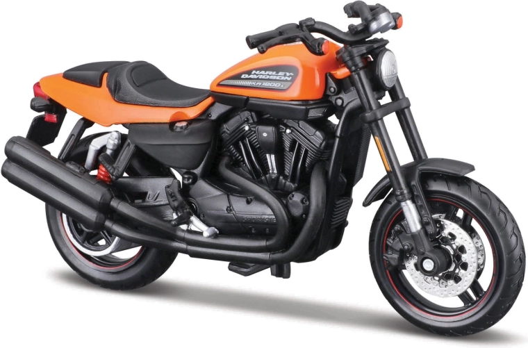 Maisto Harley-Davidson 2011 XR 1200X 1:18 oranž-must