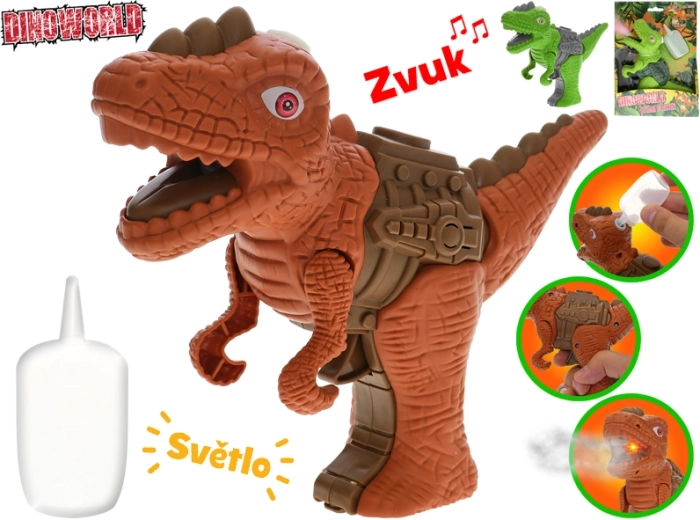 Interaktiivne dinosaurus auruga Dinoworld 17 cm