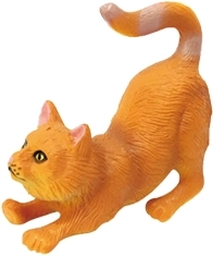 BALULU Abyssinian Cat Figurine