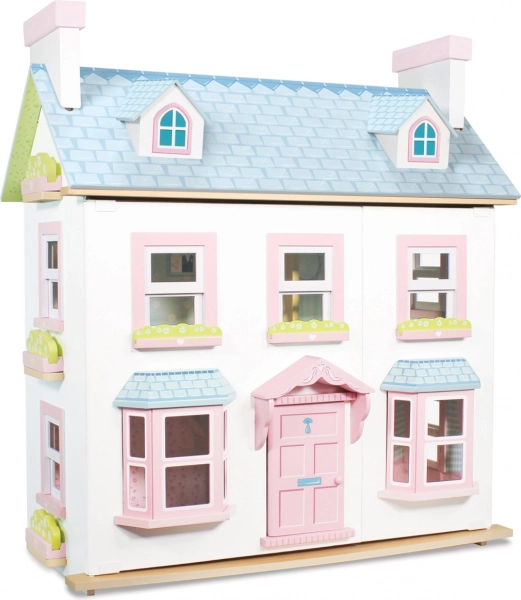 Le Toy Van nukumaja Mayberry Manor – luksuslik puidust kolmekorruseline nukumaja