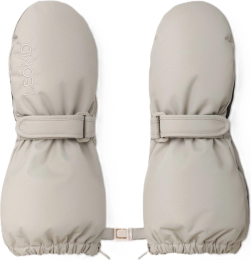 LEOKID Milo Pure Cashmere Children's Mittens, Size 4