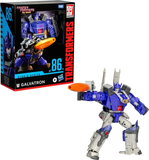 Transformers LDR 86 Galvatron figure