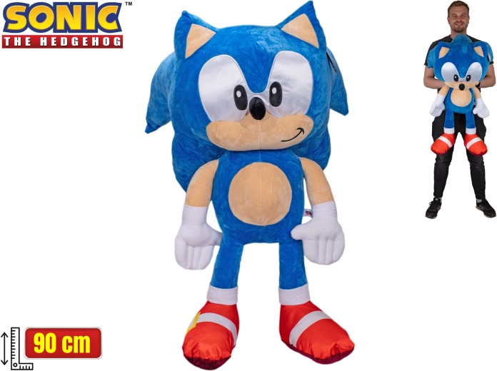 Pehme mänguasi siil SONIC Classic 90 cm