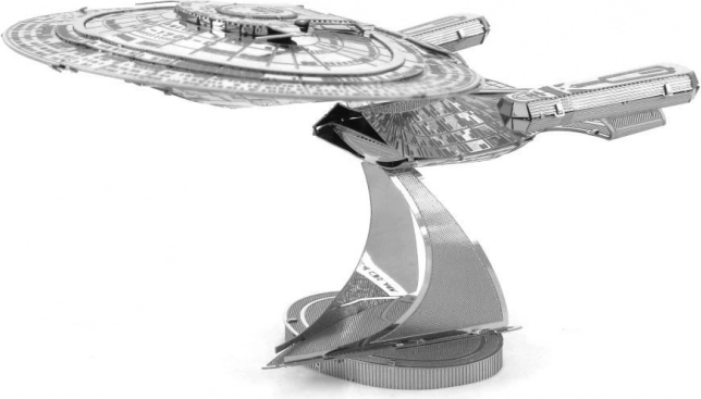 Metal Earth 3D metallmudel STAR TREK U.S.S. Enterprise NCC-1701-D