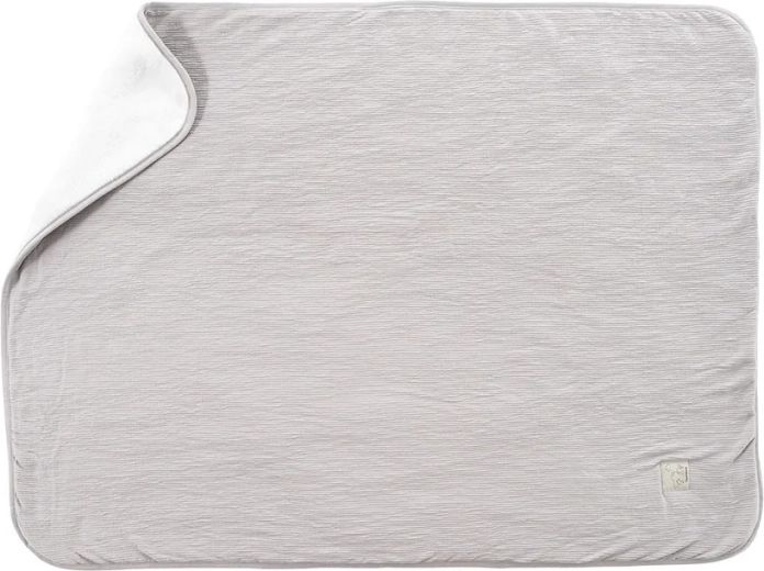 Träumeland Signature blanket 75 x 100 cm light grey