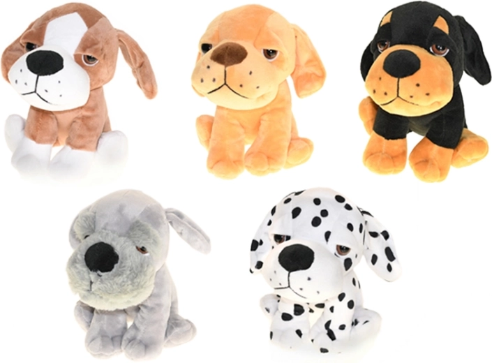 Plush Puppy 15 cm – a cute cuddle buddy for the kids’ room