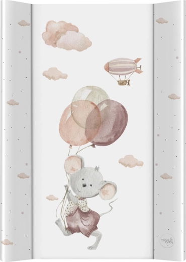 Ceba Baby pehme mähkimisalus Basic Mouse 50 × 70 cm