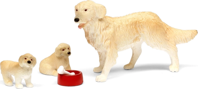 Lundby koerafiguurid nukumajja