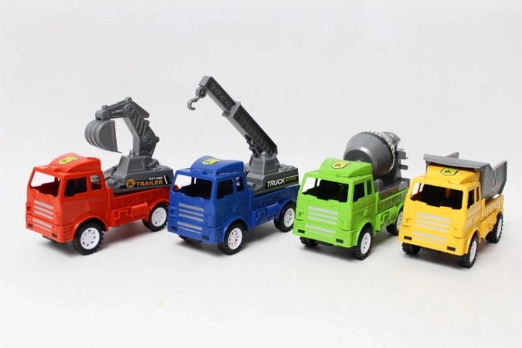 Construction Vehicle Toy for Kids – 4 Variants