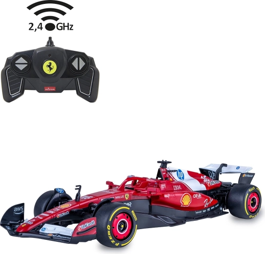 JAMARA Ferrari SF-25 RC Formula 1 car in 1:18 scale, red