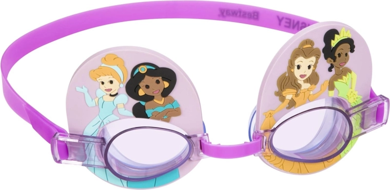Children's Swimming Goggles PRINCESS Bestway, Purple