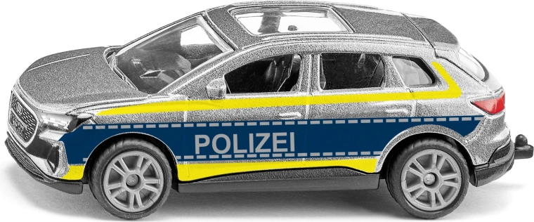 Siku Audi Q4 e-tron politsei
