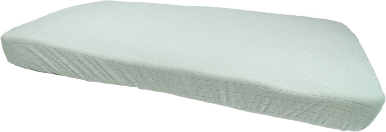 Lodger Slumber Solid kummiga linik hällile 40 × 80 cm Peppermint