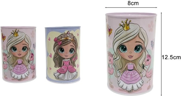 Metal money box