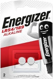 Energizer LR54/189 leelispatareid (alkalilised) 1,5 V, 2 tk