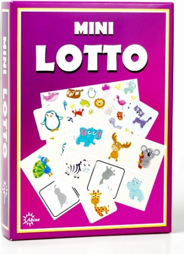 Mini Lotto – laste mängude komplekt