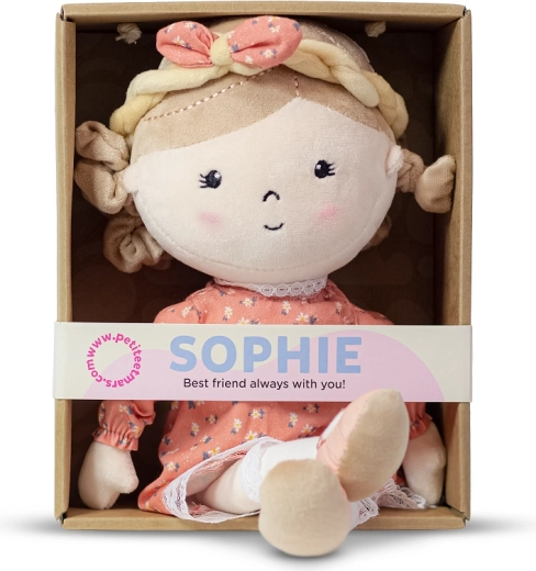 Pehme nukk Sophie 35 cm PETITE & MARS