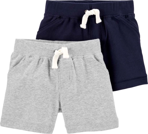 Carter’s lühikesed püksid poisile, 2 tk, suurus 56 (NB)