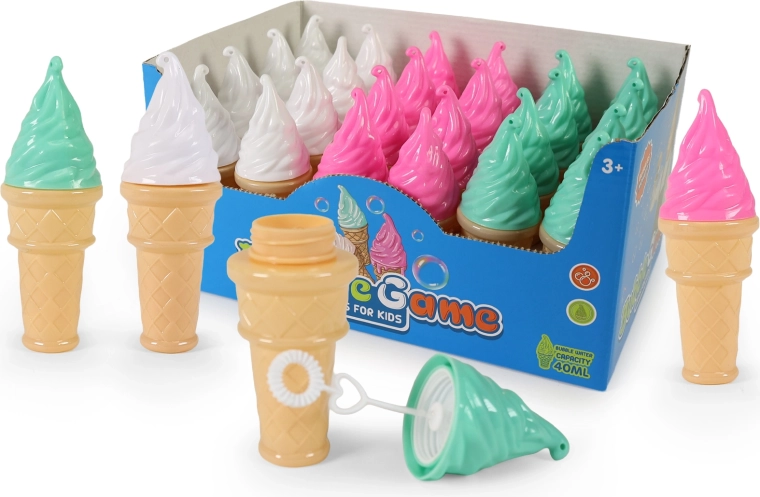 Ice Cream-Shaped Bubble Maker 40 ml