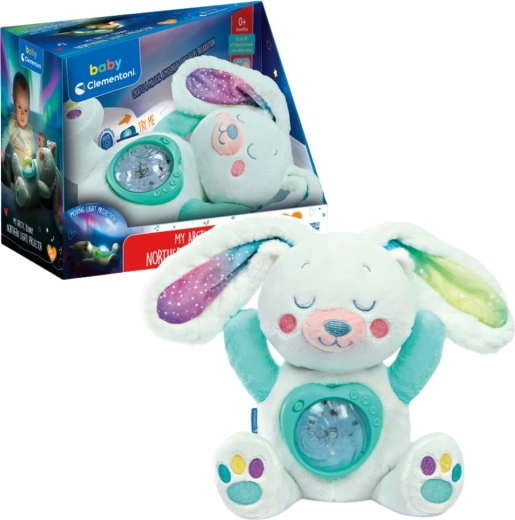 Clementoni Baby plush projector bunny