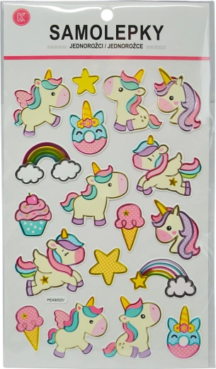 Baby Unicorn Stickers