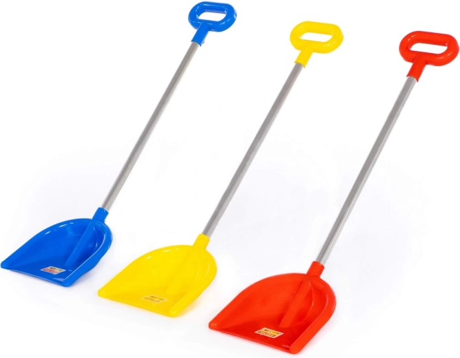 Children's sand shovel with wooden handle - 1 piece