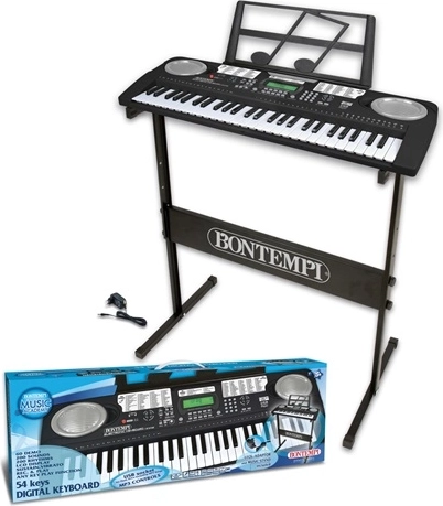 Bontempi Profi elektrooniline klahvpill 54 klahviga