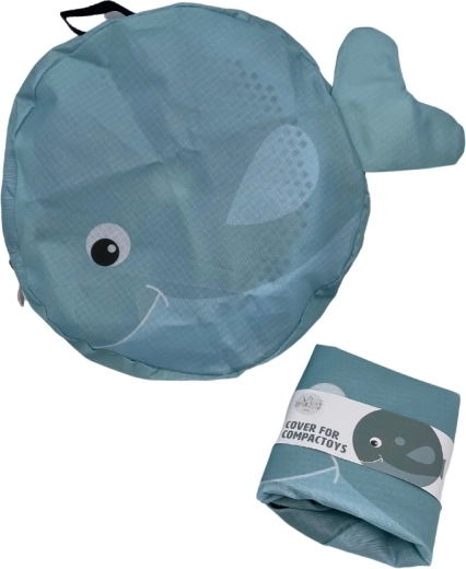 Compactoys case for a foldable set and fishing game - 1 piece