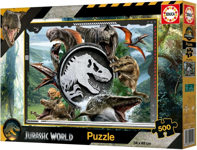 Educa Jurassic World puzzle 500 pieces