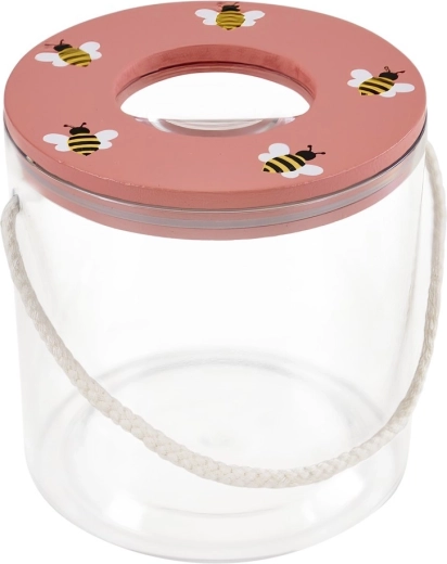 Jabadabado putukakonteiner roosa – 1 tk