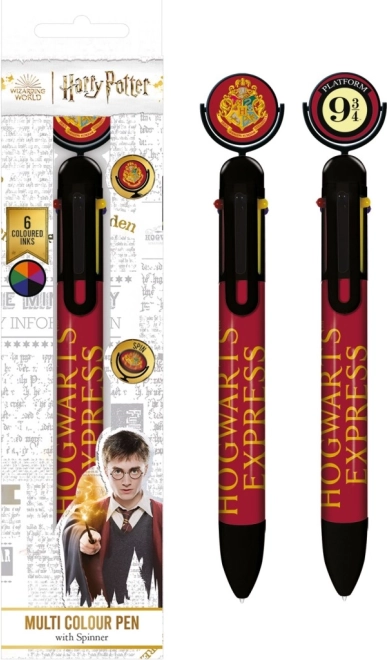 Pastakas motiiviga platvorm 9 ja 3/4 HARRY POTTER, 6-värviline