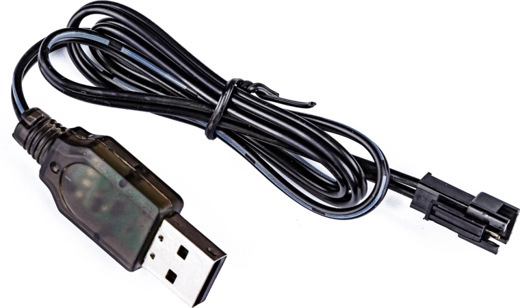 USB autolaadija driftimiseks 3,7 V – 1 tk