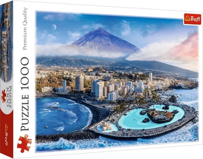 Pusle 1000 tk Vaade Tenerifele, Hispaania