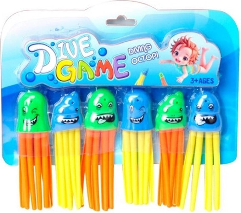Bath Toy – Diving Octopuses