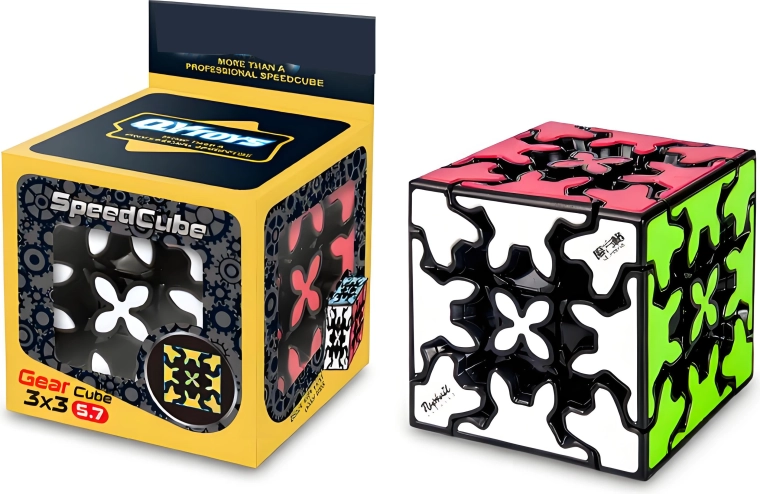 Third-Order Puzzle Cube Sparkys