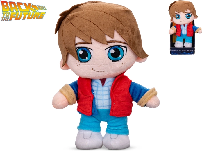 Marty McFly Plush Figure – Back to the Future 28 cm