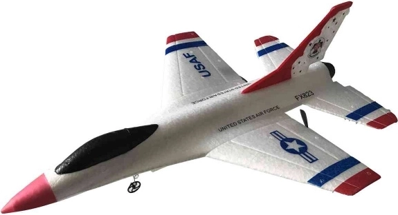RC lennuk F-16 – kaugjuhitav EPP-mudel