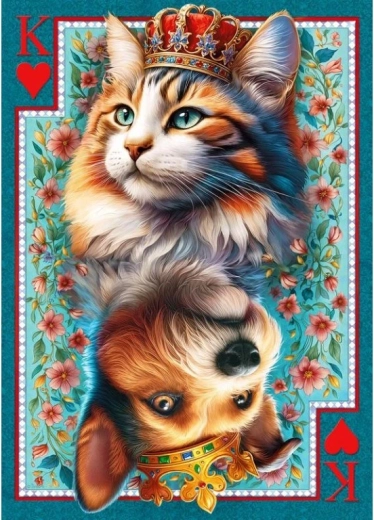 Cherry Pazzi puzzle Royal Card 1000 pieces
