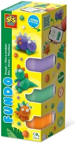 SES Creative FunDo modeling clay dinosaurs