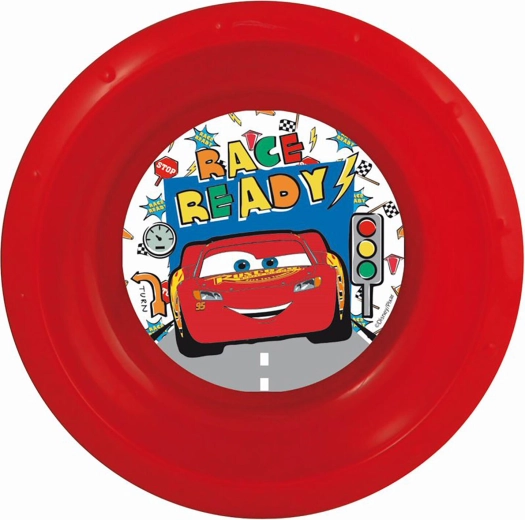 Kauss 17 cm CARS plastist
