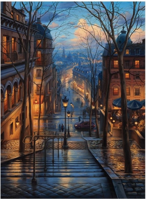Pusle Kevad Montmartre’is 1000 tükki