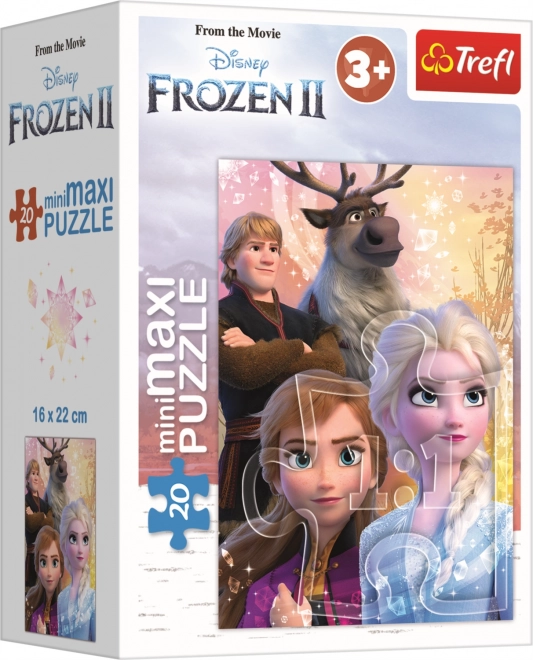 Trefl puzzle Frozen 2 friendship 20 pieces