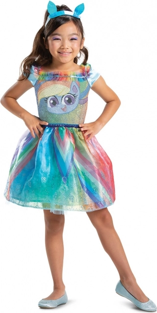 My Little Pony kostüüm – Rainbow Dash lastele 4–6 aastat