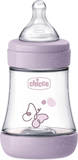 Chicco antikoolikute vastane lutipudel Perfect5 150 ml tüdrukule, aeglane vool 0m+