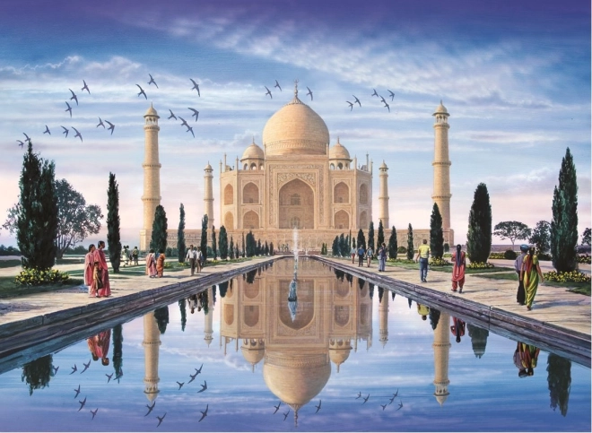 Taj Mahali pusle 1000 tükki