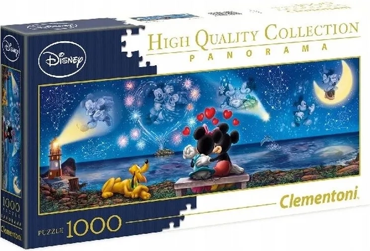 Panoramic Puzzle DISNEY MICKEY & MINNIE 1000 Pieces
