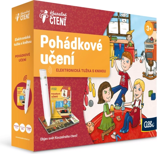 Albi pliiats 2.0 ja Muinasjutuline õpe – Võlulugeja