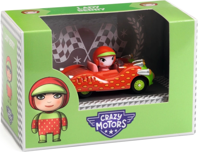Djeco Crazy Motorsi auto Lady Berry
